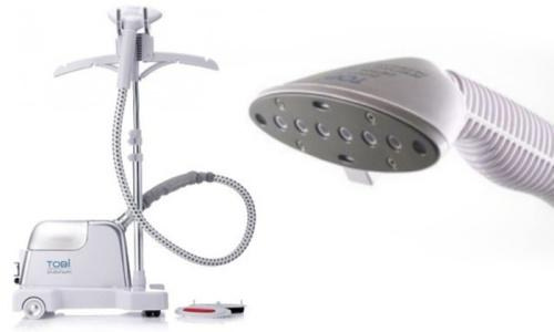 garment Steamer rental in Milan Italy